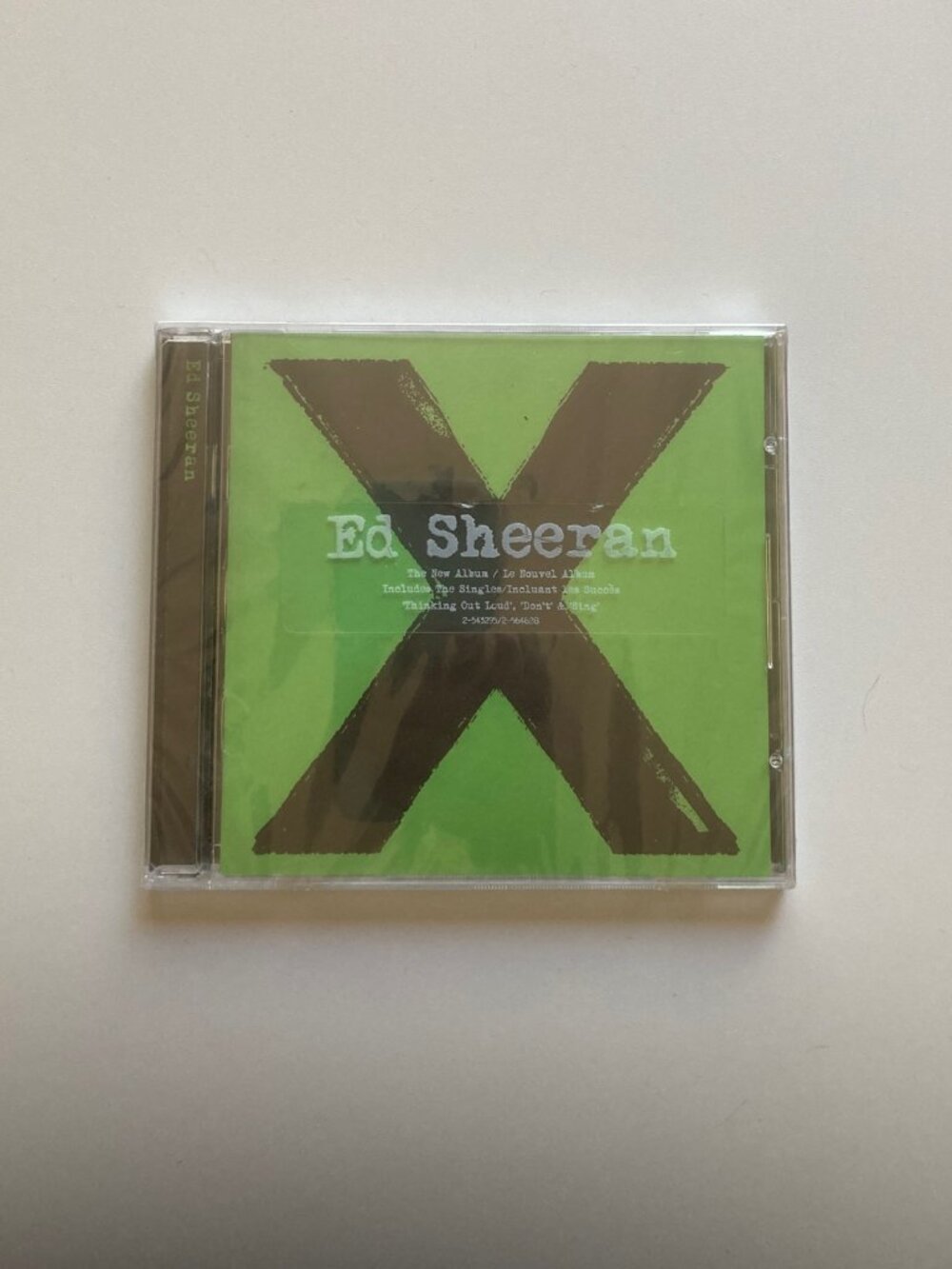 Ed Sheeran X Cd